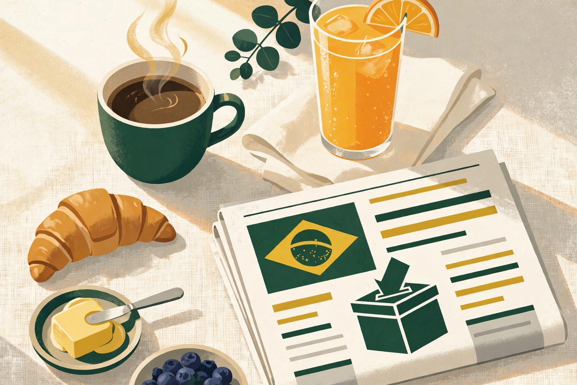 An Election 4,000 Miles Away Just Sat Down at Your Breakfast Table